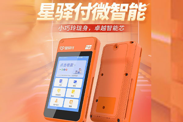 延安国通微电签POS机